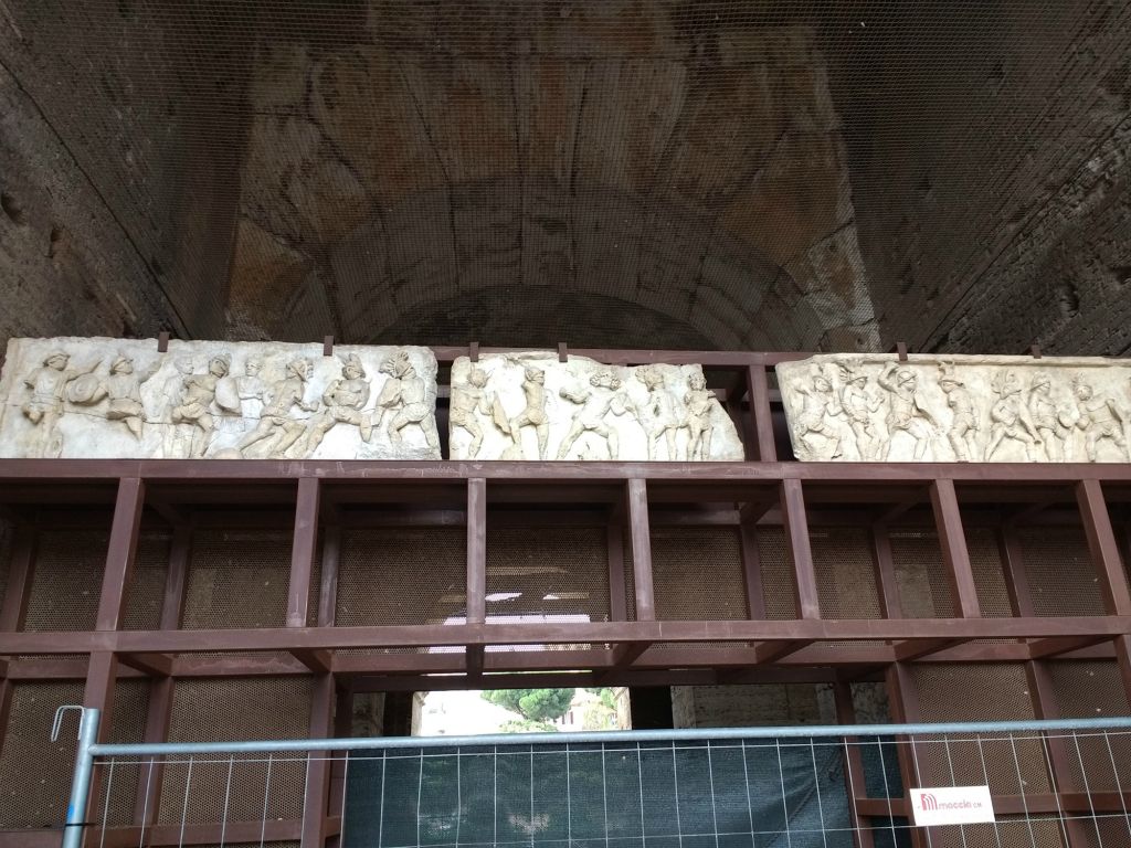 Friezes of the Colosseum